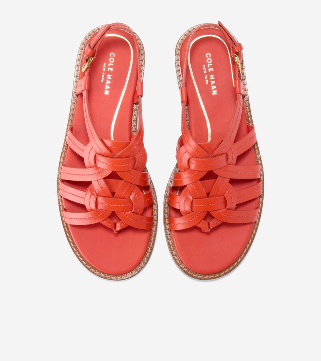 カミ インターウーブン トング サンダル womens