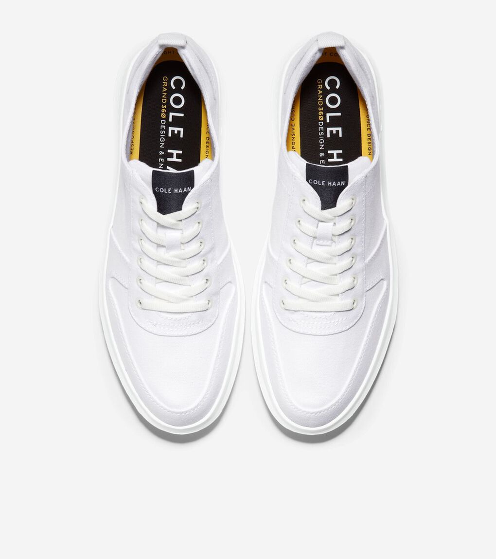 グランドプロ ラリー キャンバス コート スニーカー mens.