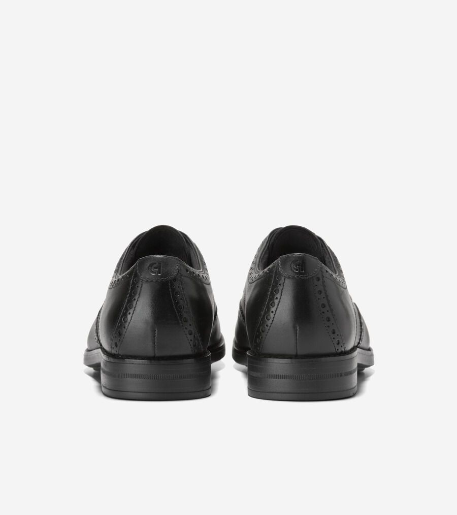 ハーモン グランド ウィングチップ オックスフォード mens