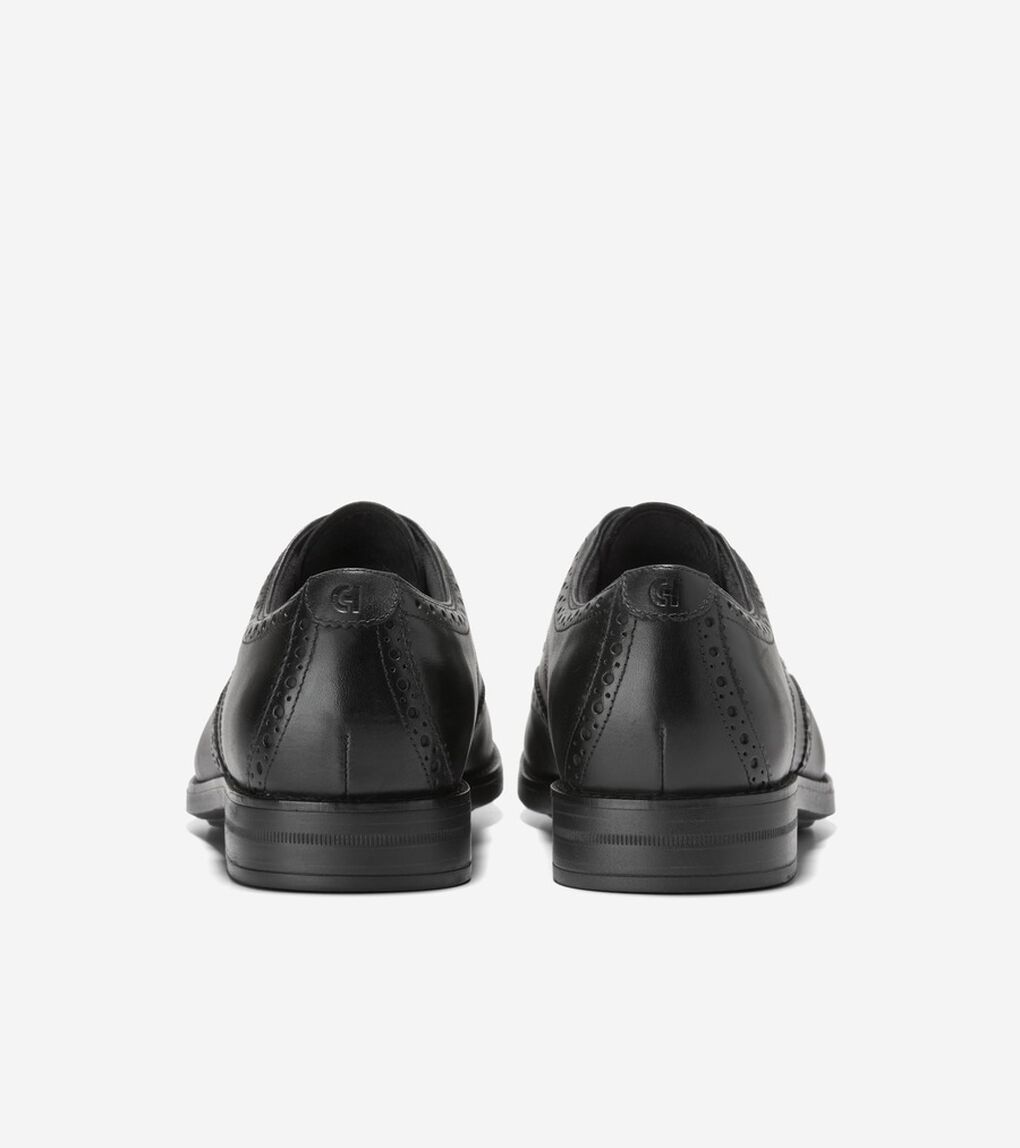 ハーモン グランド ウィングチップ オックスフォード mens.