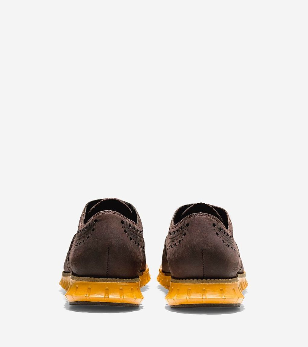 ゼログランド ウィング オックスフォード mens.