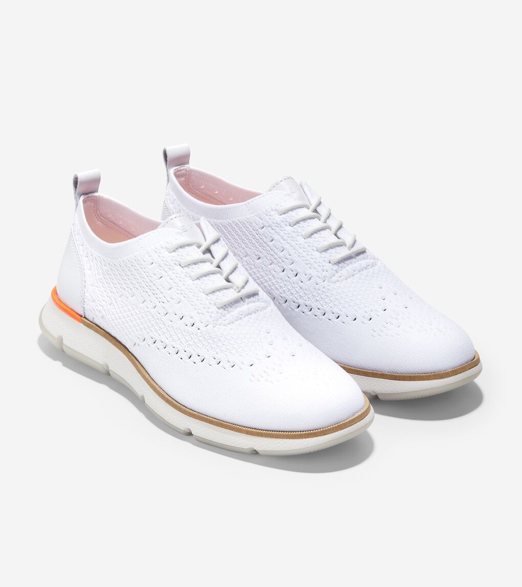 4.ゼログランド スティッチライト オックスフォード womens.