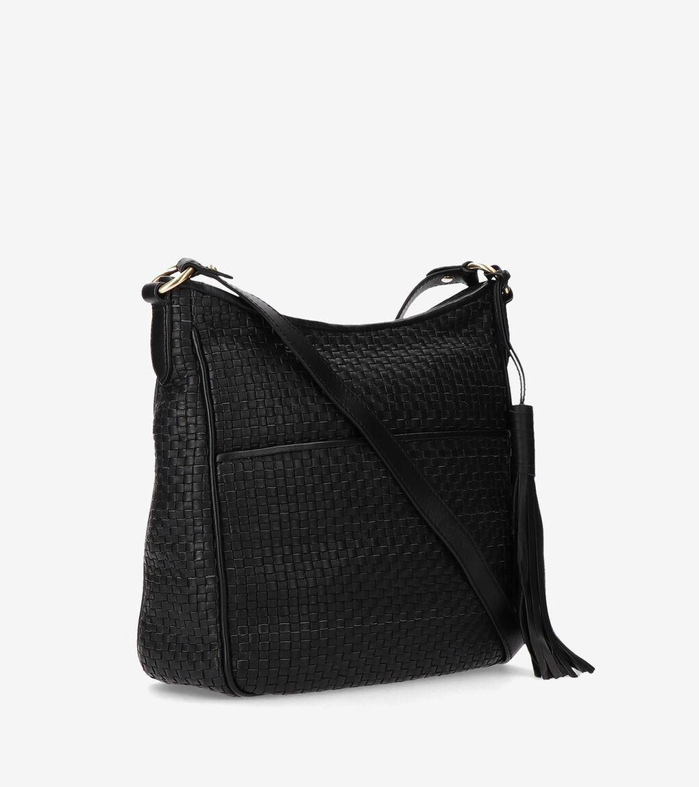 ガブリエラ ウィーブ クロスボディ womens.