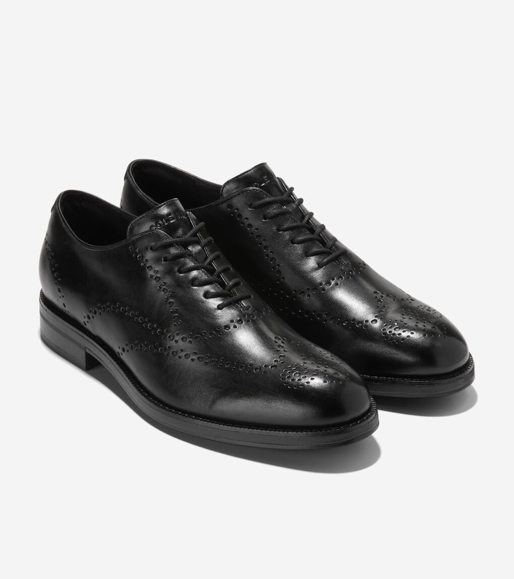 リドリー グランド ブローグウィングチップ オックスフォード mens