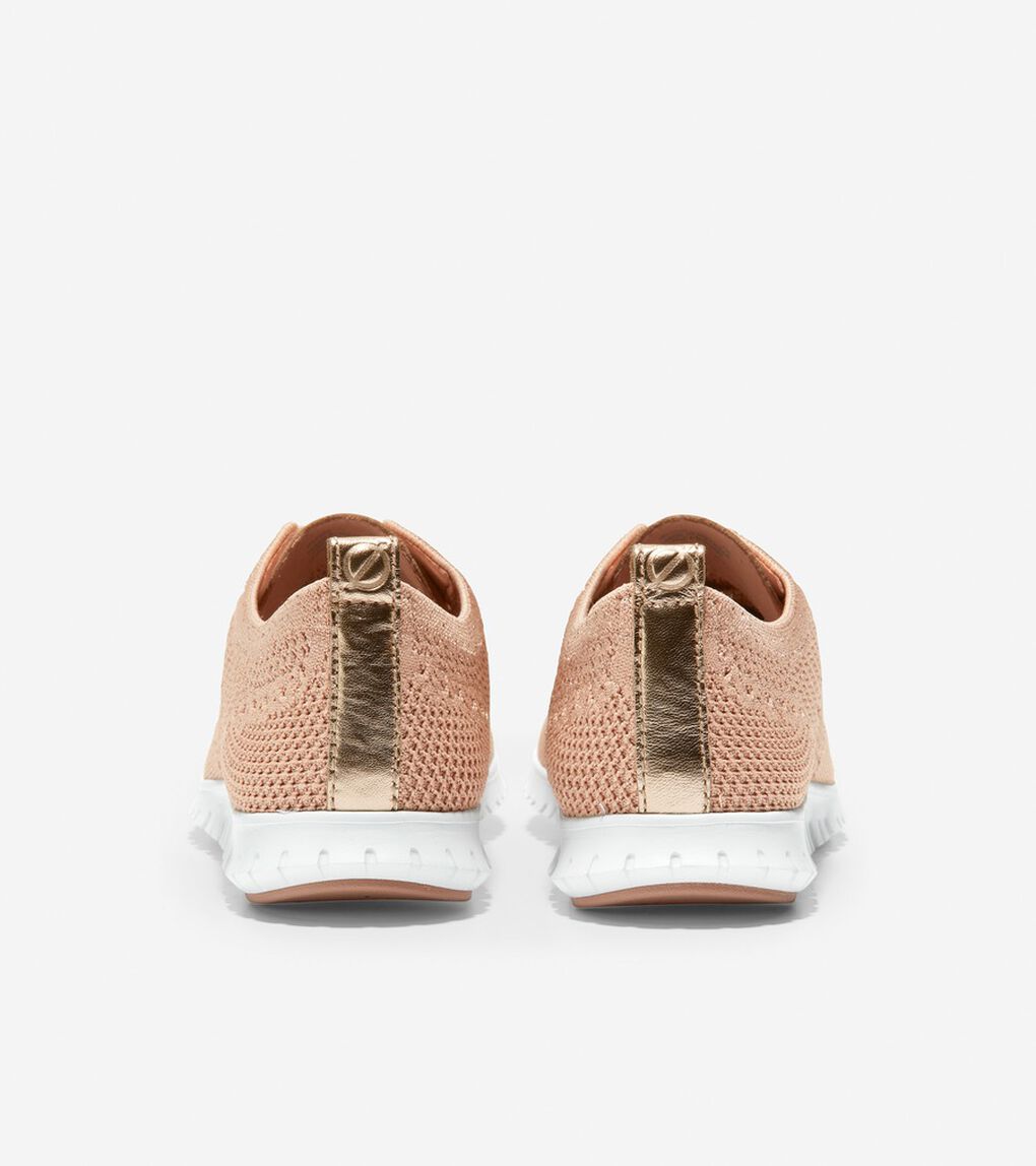 ゼログランド スティッチライト オックスフォード womens.