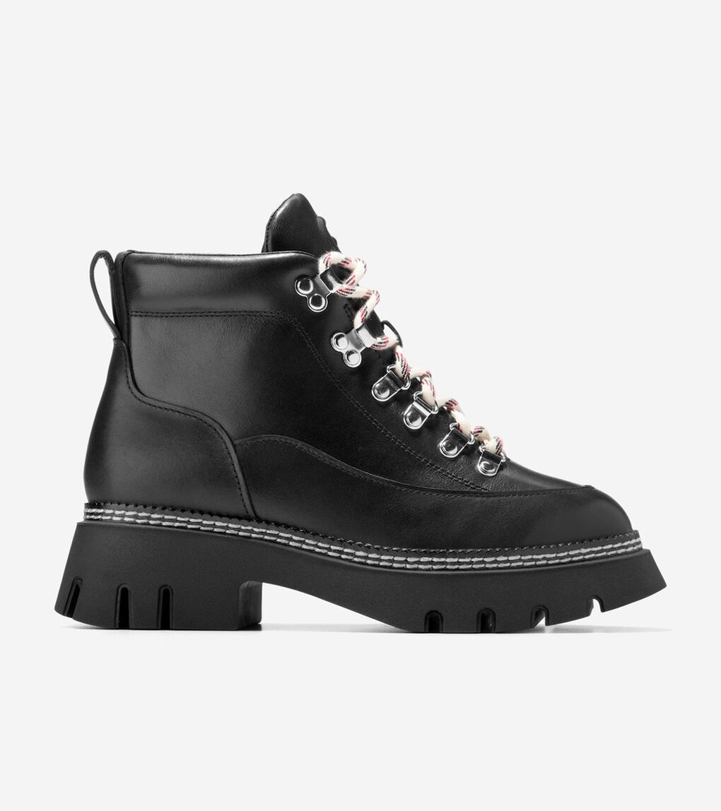 デリラ レースアップ ブーツ ウォータープルーフ womens.