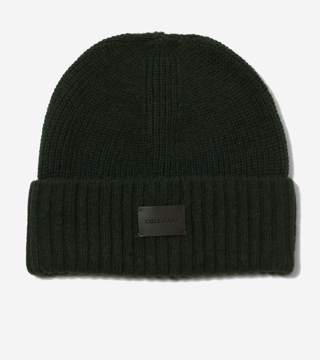 ハーフカーディガン スティッチ ビーニー mens.
