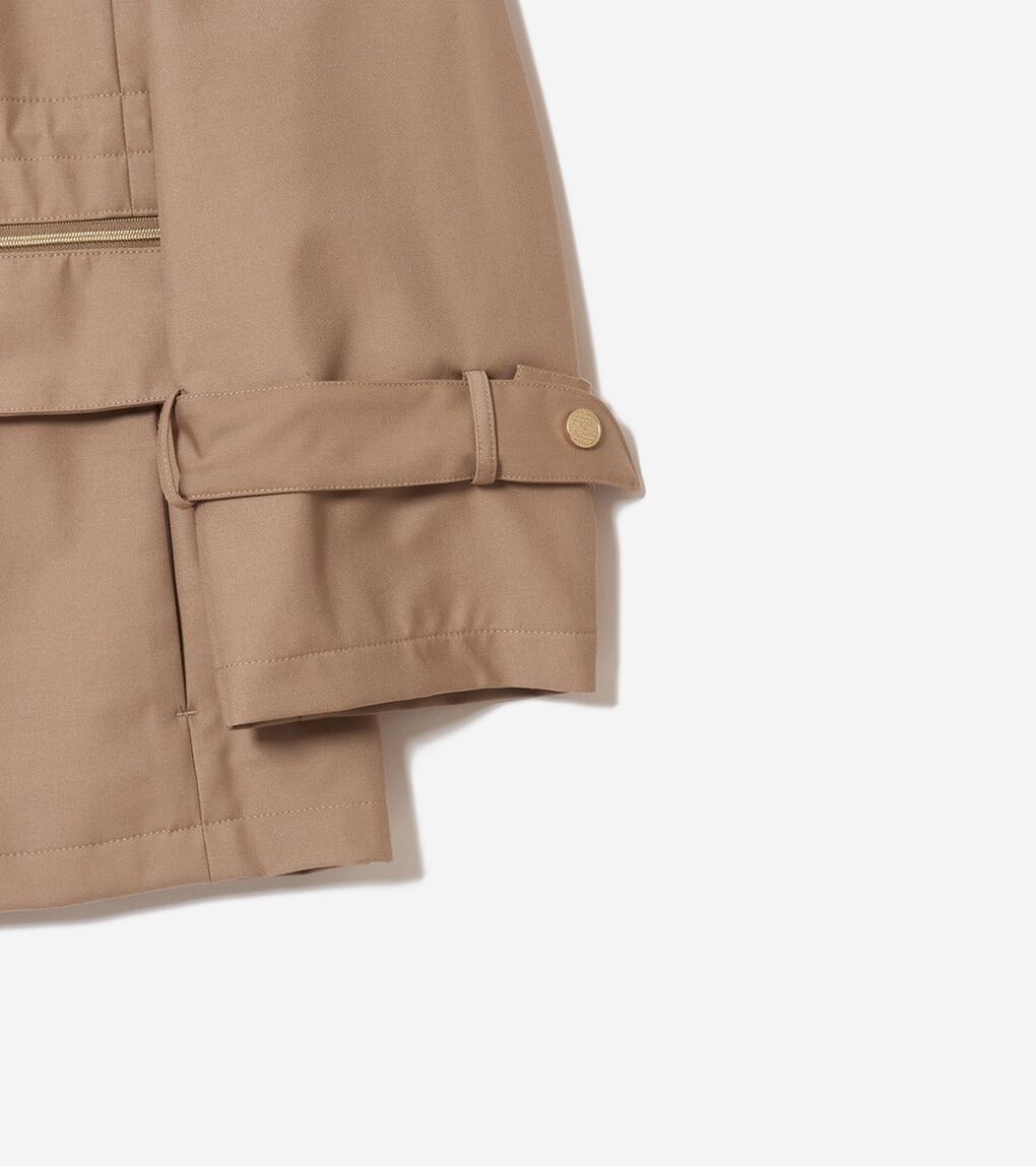 バーンジャケットウィズフード womens.
