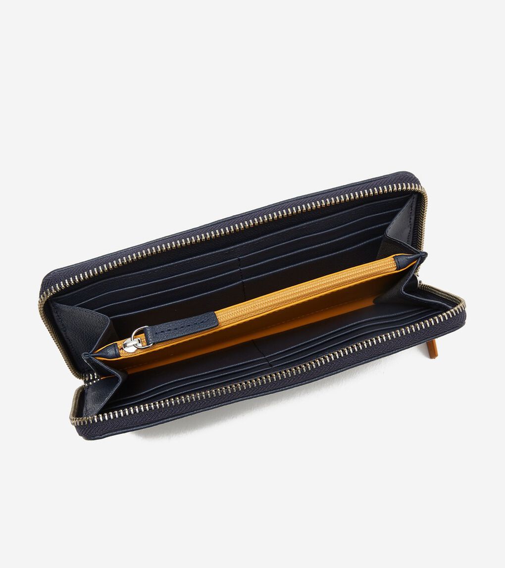ジップ コンチネンタル ウォレット mens.