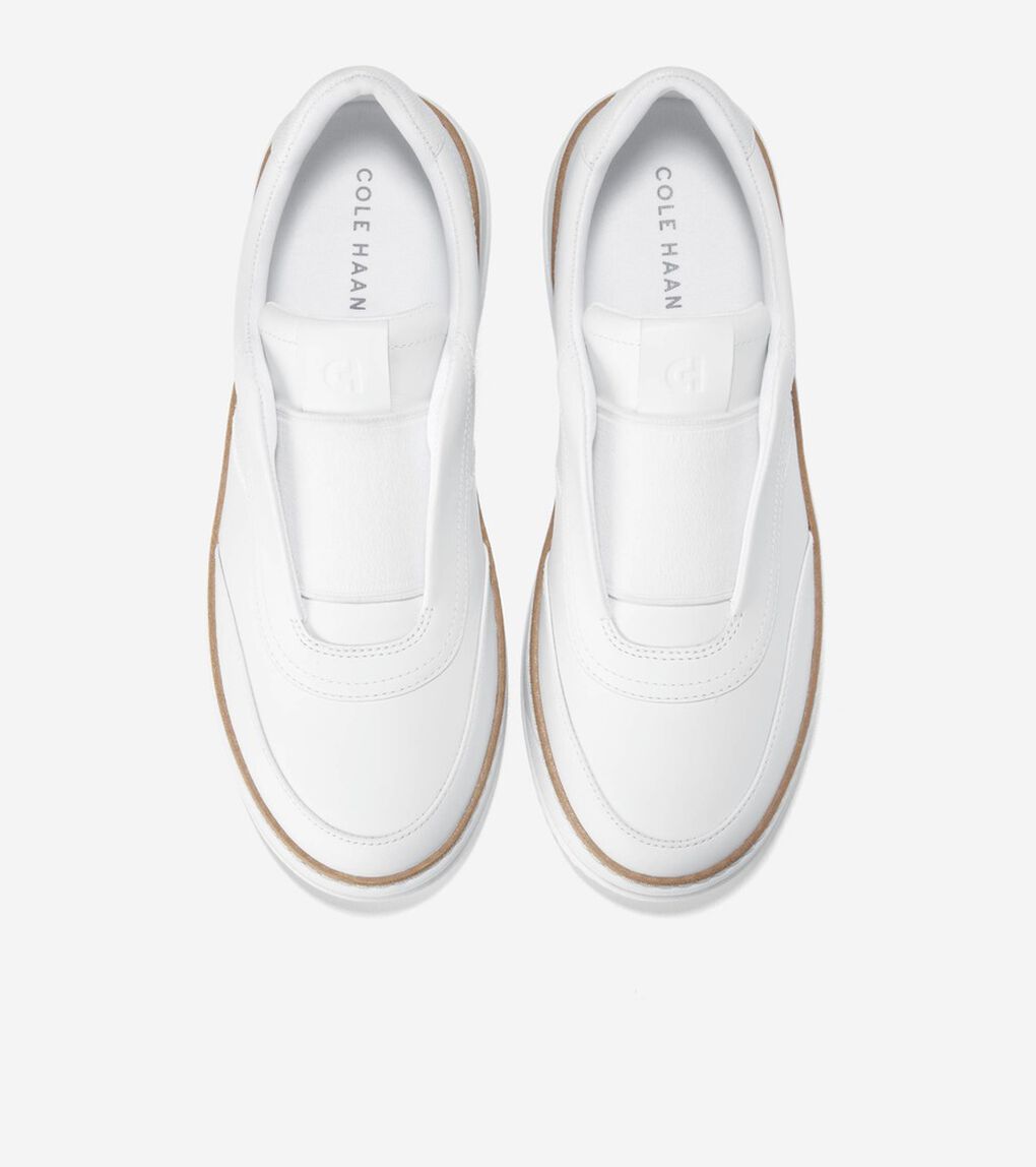 グランドプロ マックスフィールド スリッポン スニーカー womens