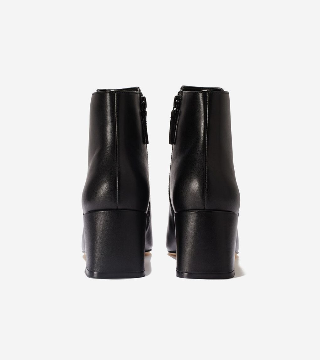 ケイトリン ブロックヒール ブーティー womens.