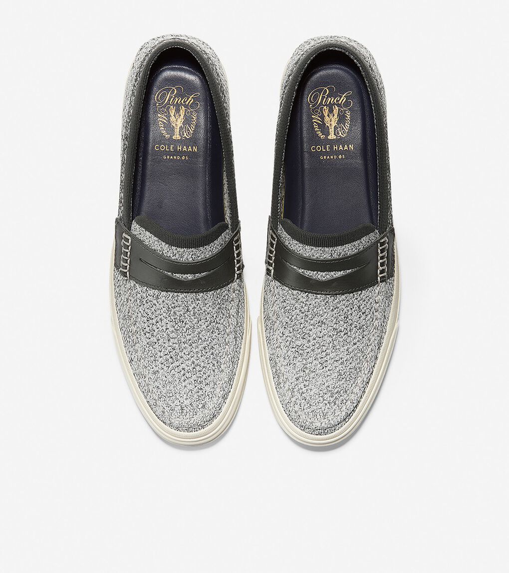 ピンチ ウィークエンダー ラックス スティッチライト ローファー mens.