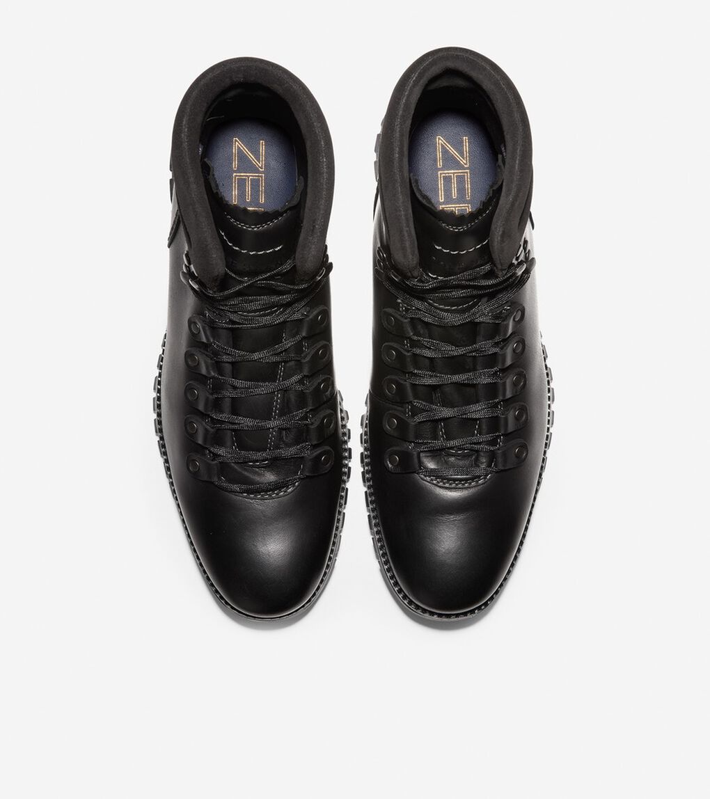 ゼログランド ハイカー ウォータープルーフ mens.
