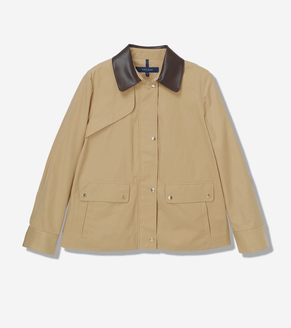 ショートバーンジャケット womens.