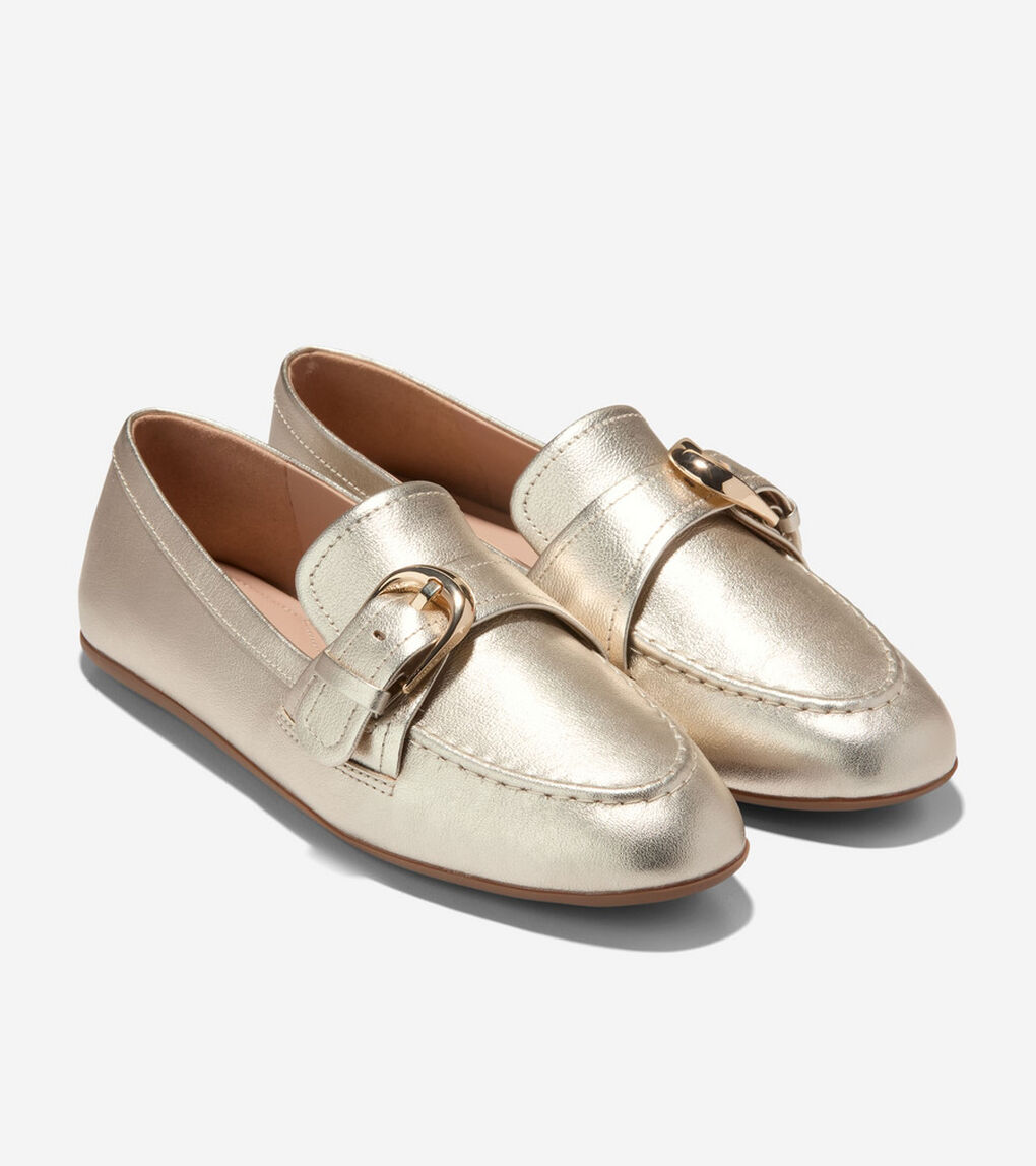 グランド アンビション アレット バックル ローファー womens