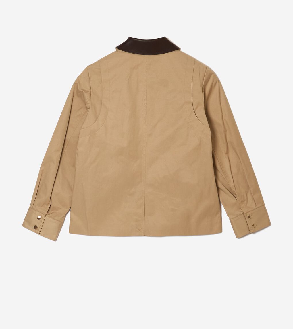 ショートバーンジャケット womens