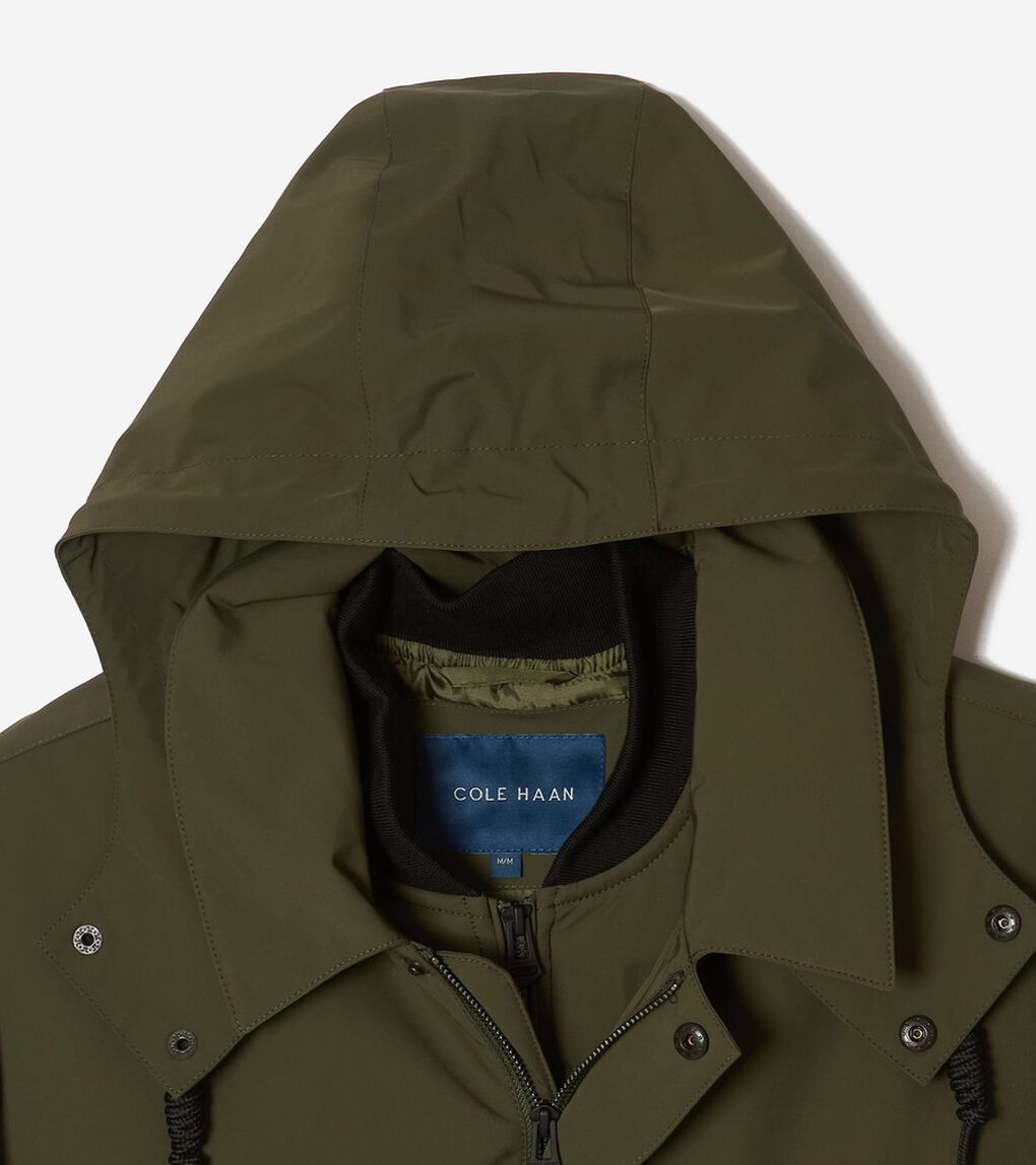3イン1コートレインスリッカー mens
