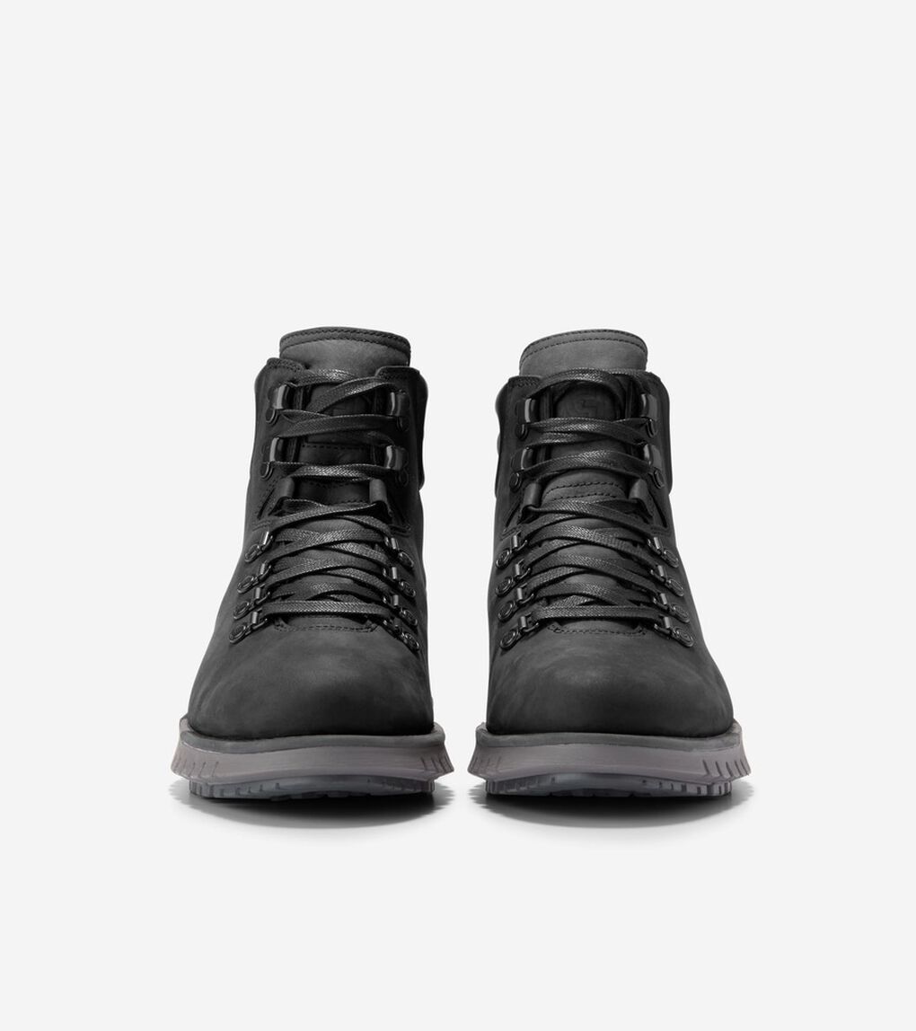 ゼログランド リマスタード ハイキングブーツ ウォータープルーフ mens.