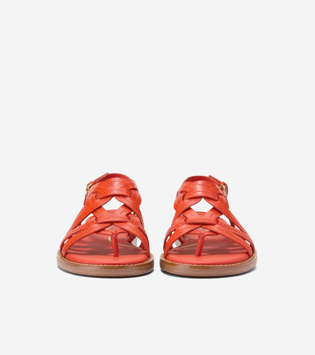 カミ インターウーブン トング サンダル womens