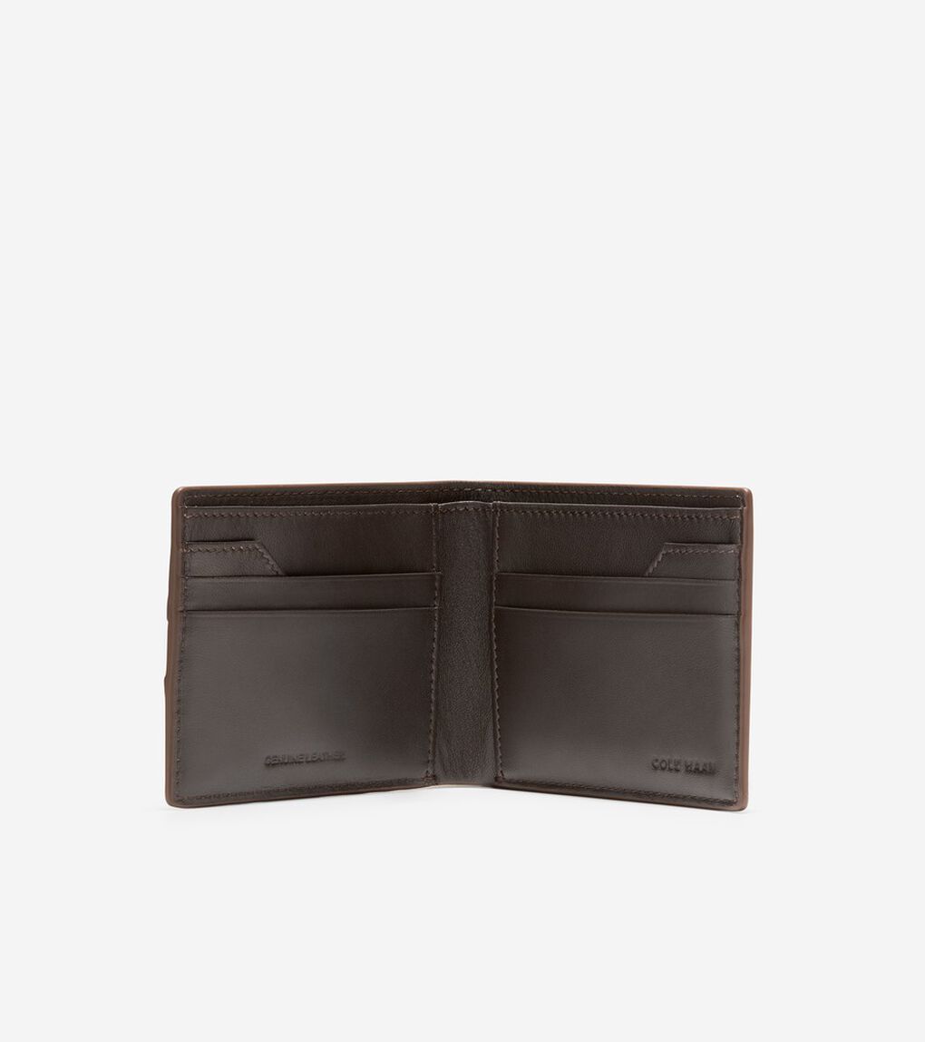 カラー ブロック ウォレット レザー キー フォブ ウィズ ロブスター クロウ クラスプ フォブ mens.