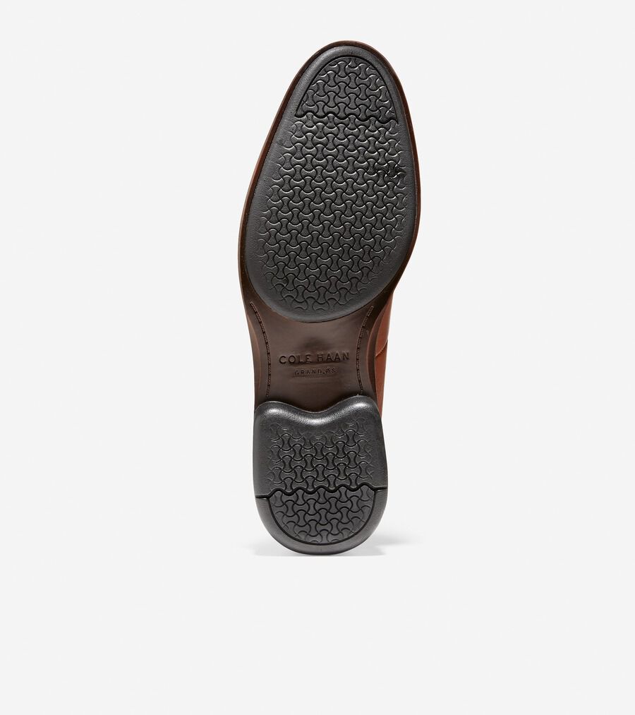 【未使用保管品】コールハーン ジュネーブ ラグ スリング ミュール 黒 6.5 ホーランド グランド ベネチアン mens. 0.0 | COLE_HAAN