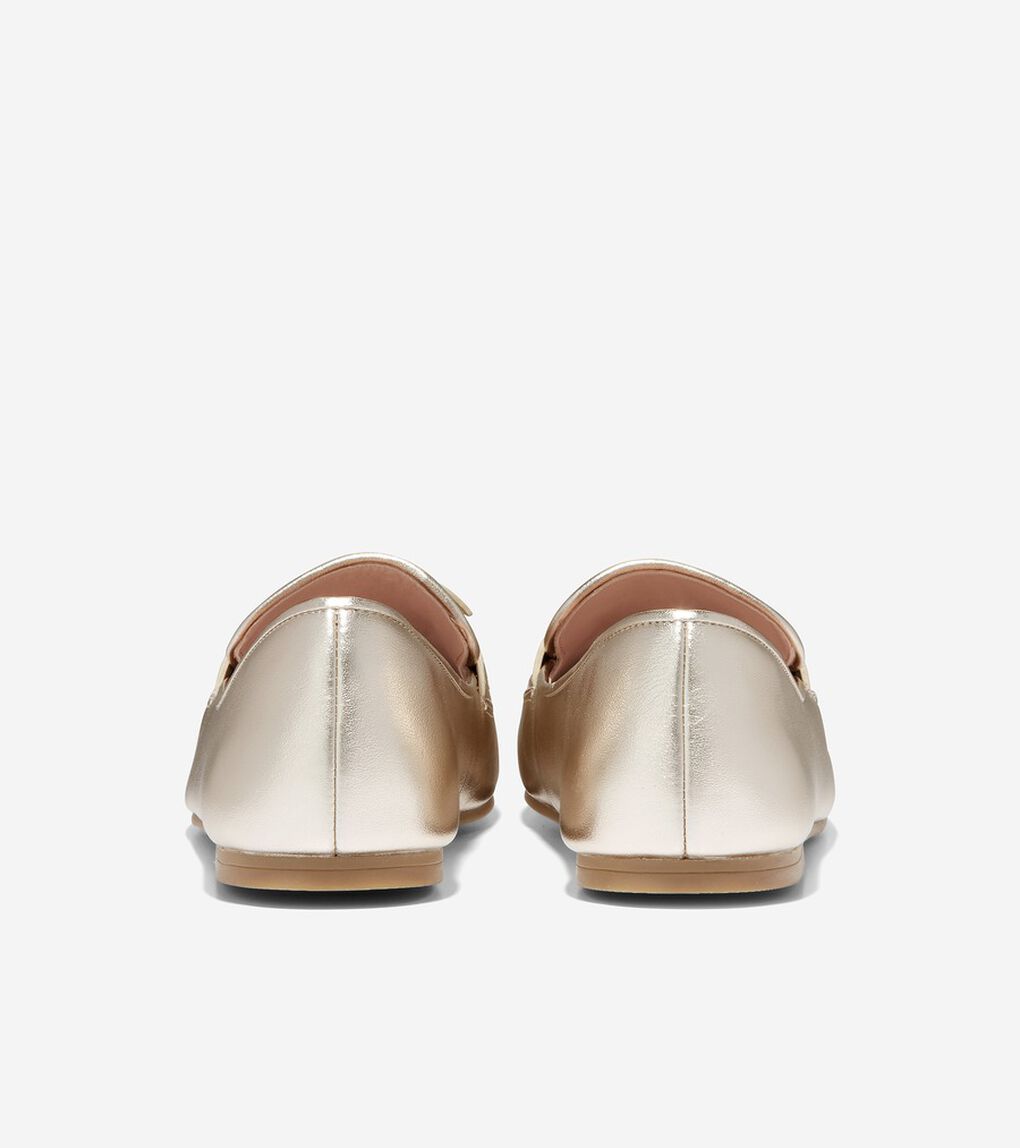 コール ハーン ヨーク ボウ ローファー womens.