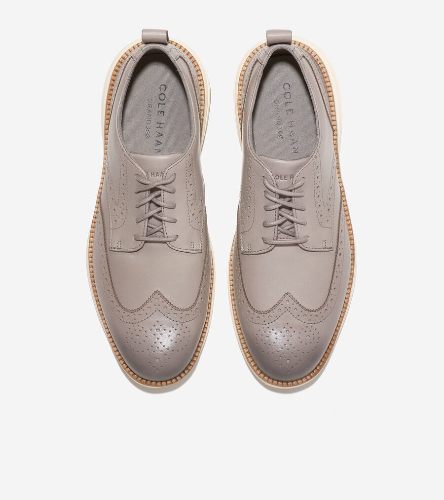 グランド ハリオン ウィングチップ オックスフォード mens