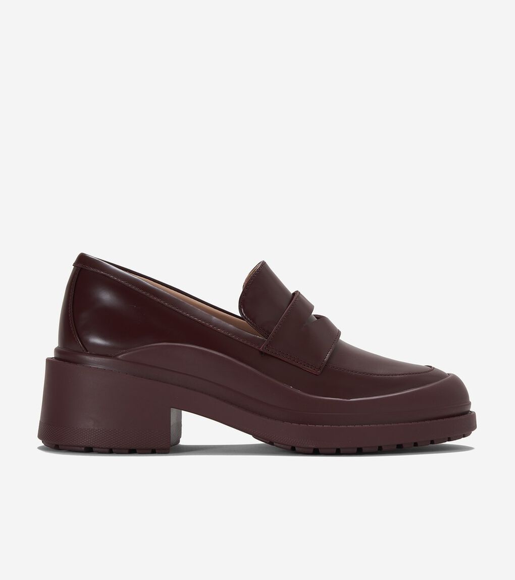 ウェスタリー スリッポン ローファー ウォーターレジスタント womens.