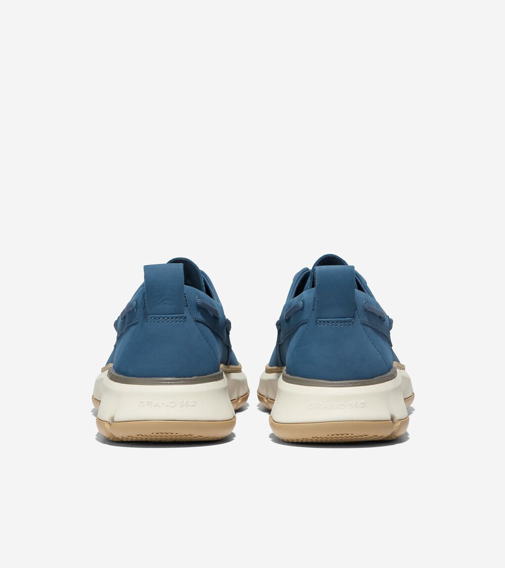 4.ゼログランド レガッタ レザー mens.