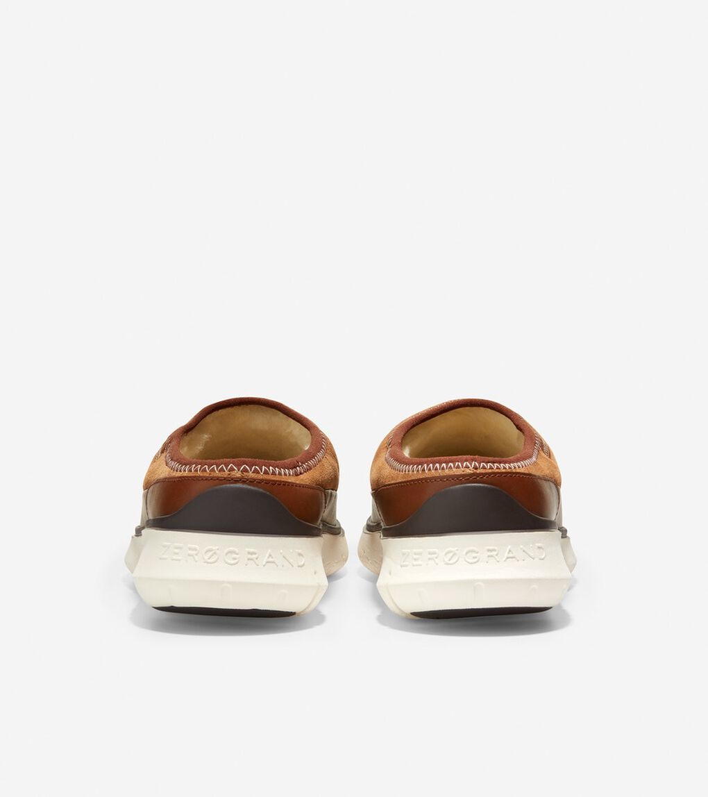 ジェネレーションゼログランド ドゥウェラー シャーリング スリッポン mens.