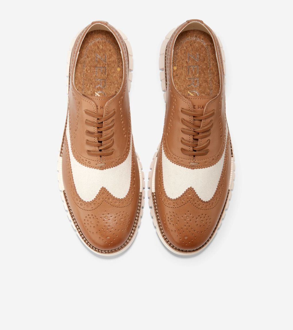 ゼログランド リマスタードウィングチップオックス ラインド mens.