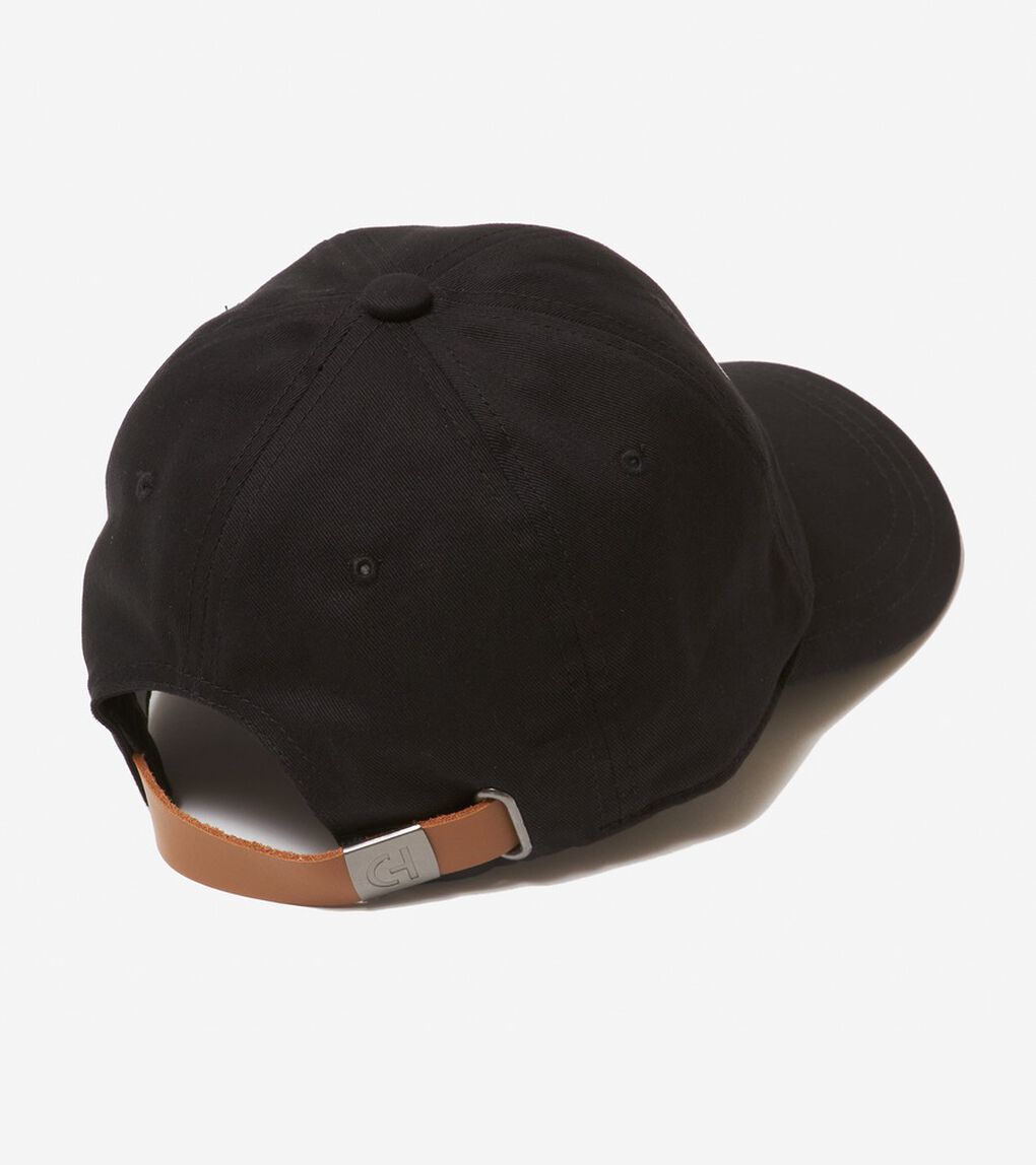 コットン エンブロイデッド ロゴ ゴルフ ハット mens.