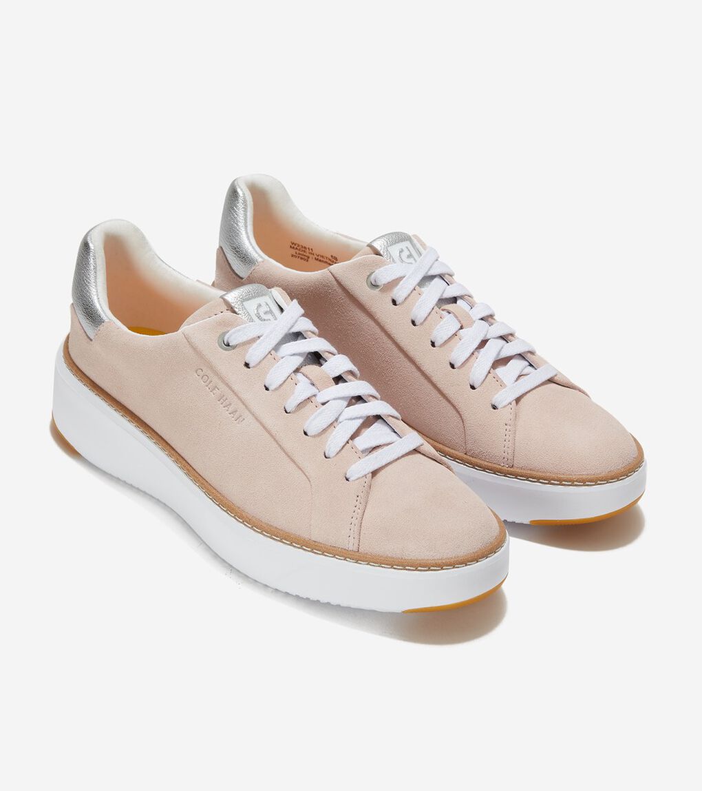 グランドプロ クラウドフィールトップスピン スニーカー womens.