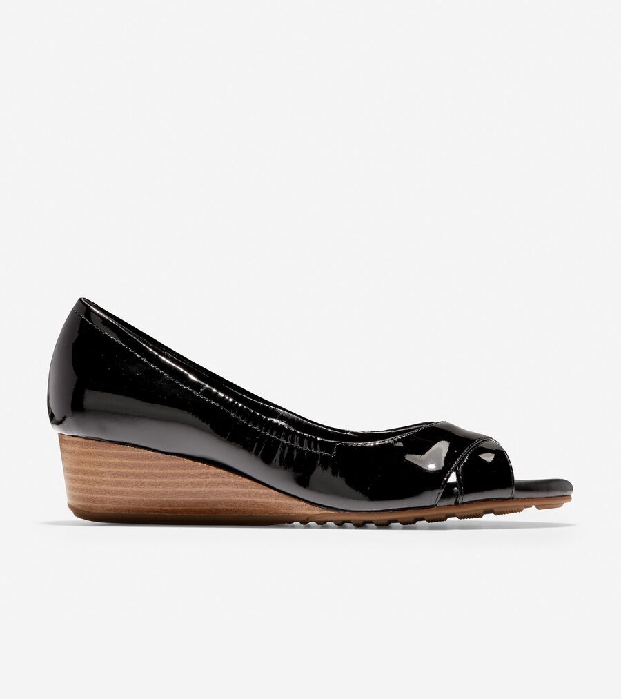 メリーナ オープントゥ ウェッジ womens. 0.0 | COLE_HAAN