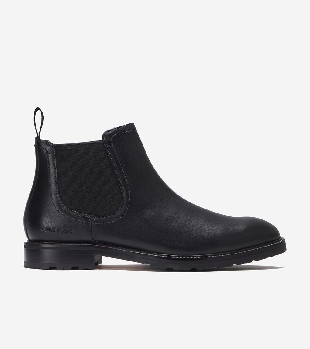 バークシャー ラグ チェルシー ブーツ mens.