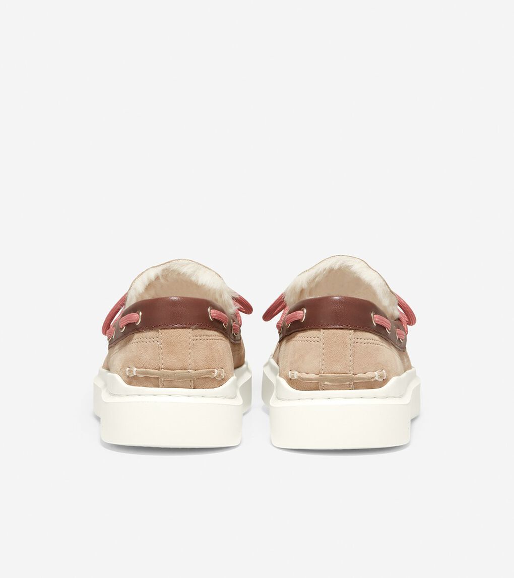 グランドプロ ラリー モカシン womens.