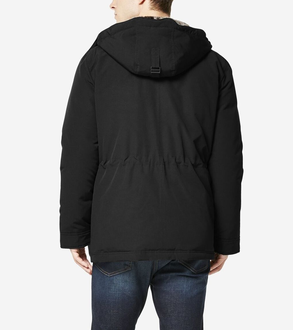 ユーティリティ ダウン ショート コート mens.