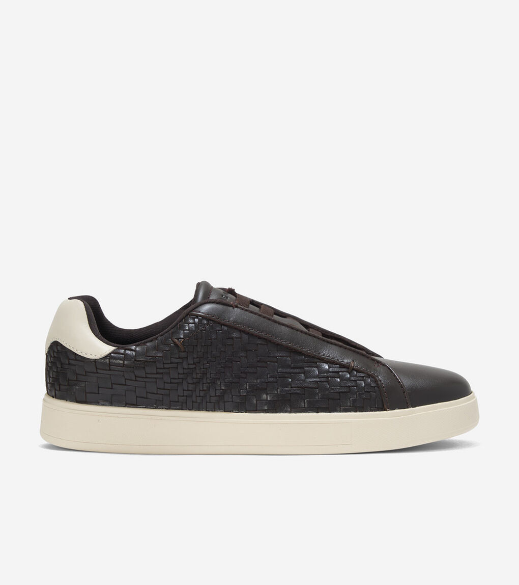 グランドプロ リュクス スリッポン スニーカー womens
