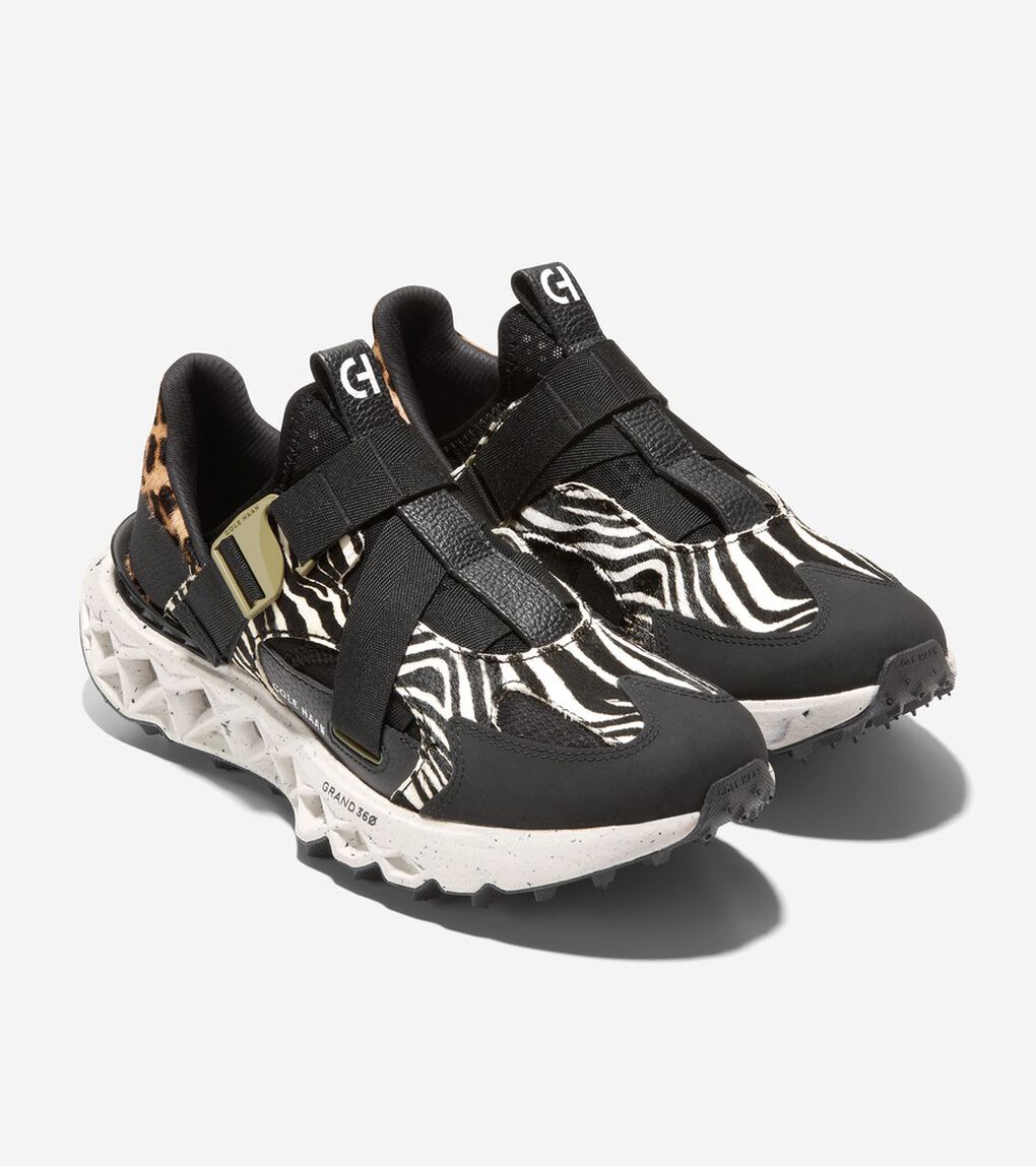 5.ゼログランド モンク ストラップ ランナー mens.