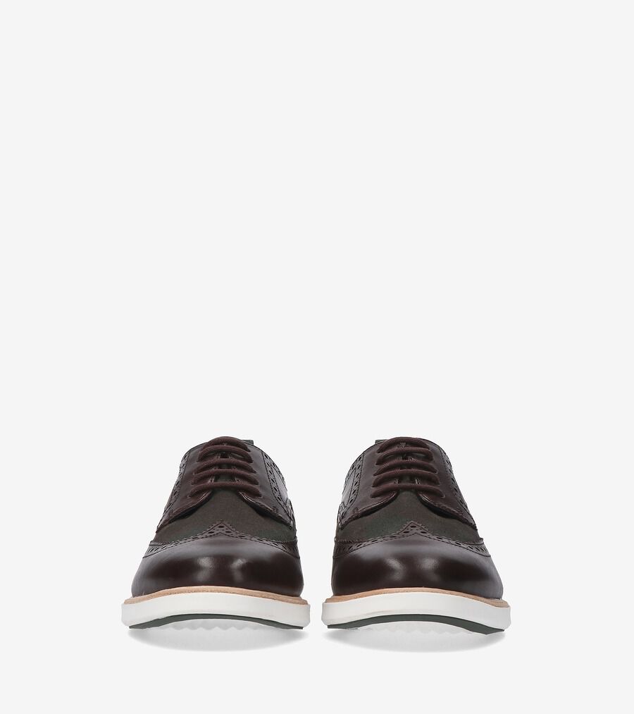 コールハーン　グランドエボリューション　ショートウィング　メンズシューズ グランドエボリューション ショートウィング mens. 0.0 | COLE_HAAN