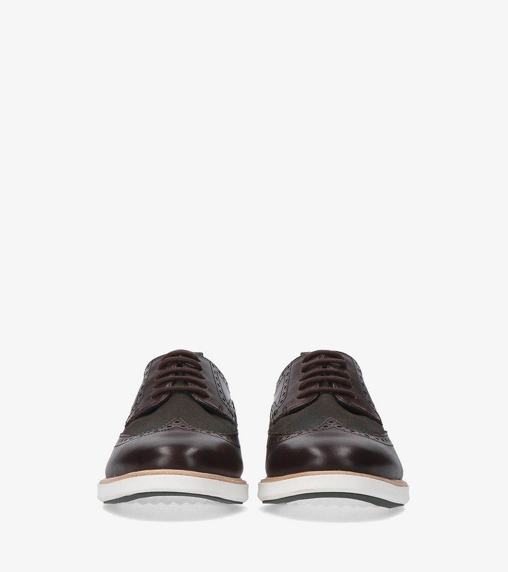 グランドエボリューション ショートウィング mens.
