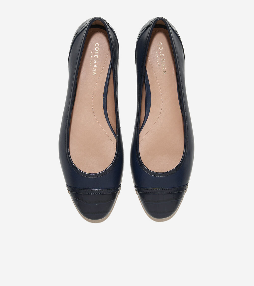 ラケル デミ ウェッジ バレエ womens.