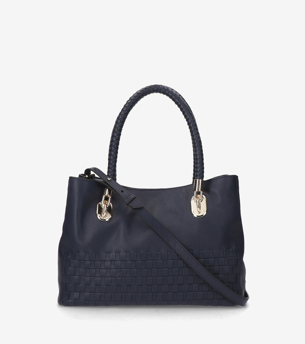 ベンソン ノベルティ ウィーブ スモール トート womens.