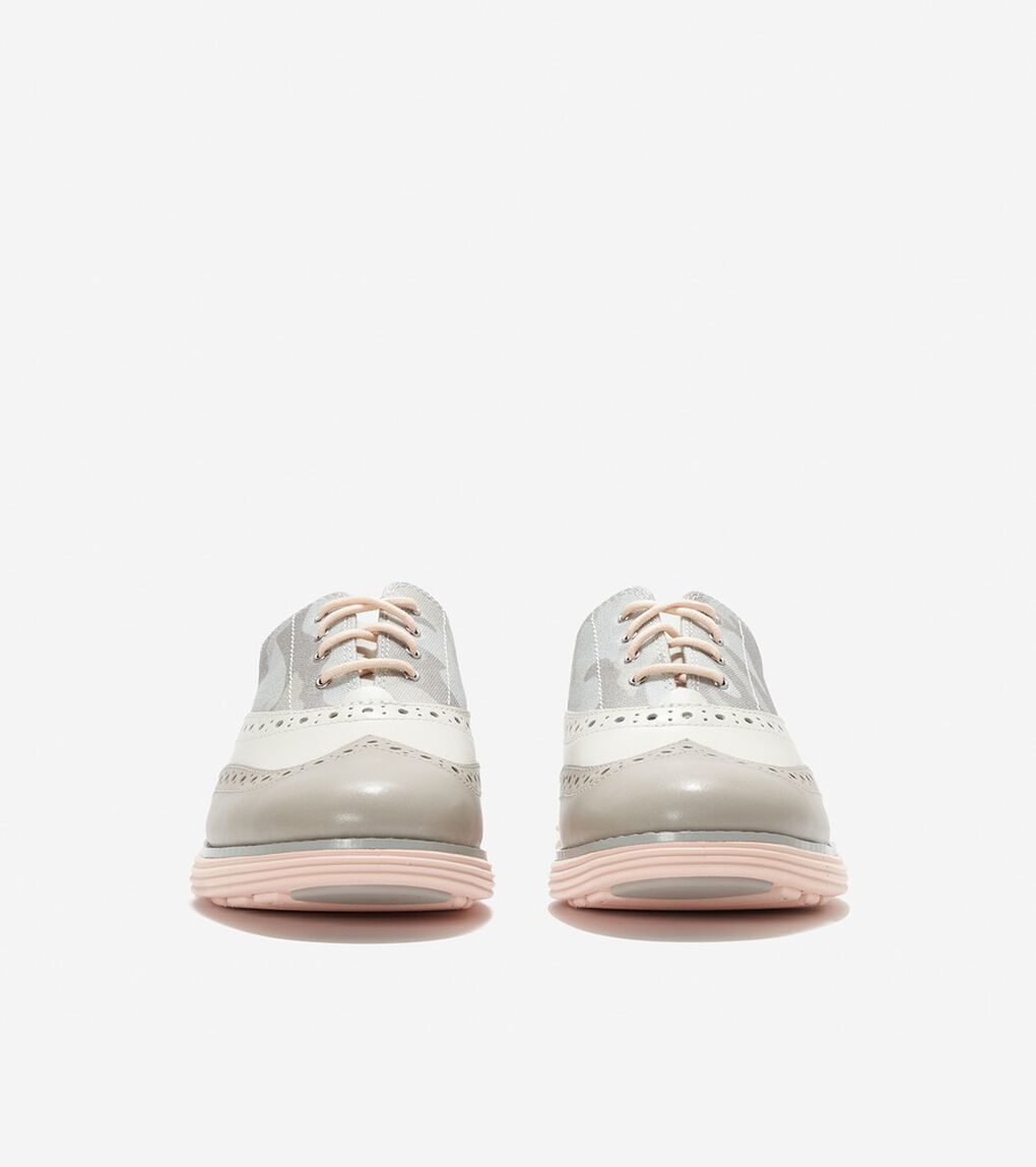 オリジナルグランド ショートウィング オックスフォード womens.