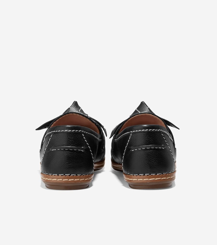クラウドフィール オール デイ ボウ ローファー womens. 0.0