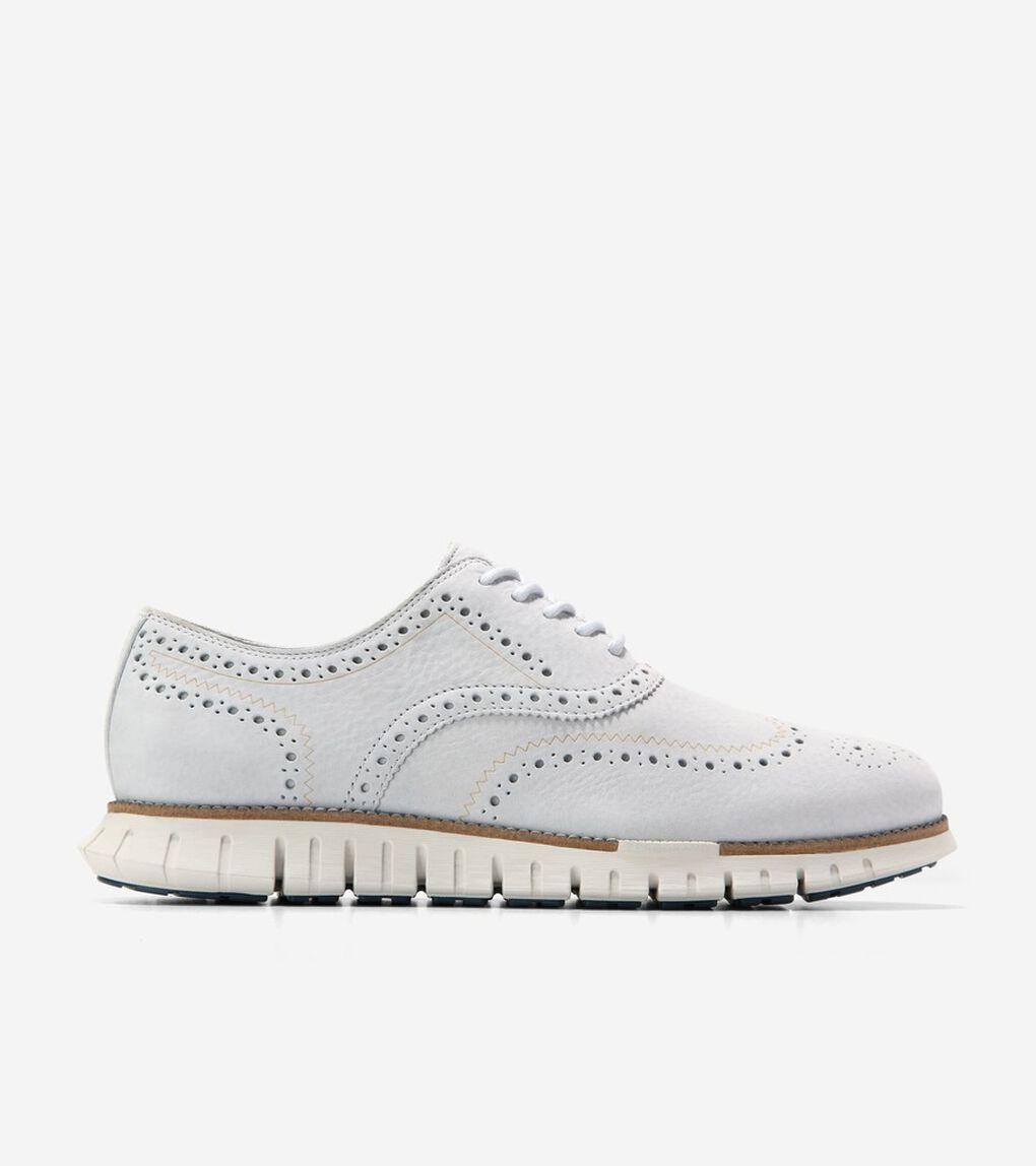 ゼログランド リマスタード ウィングチップオックスフォード mens