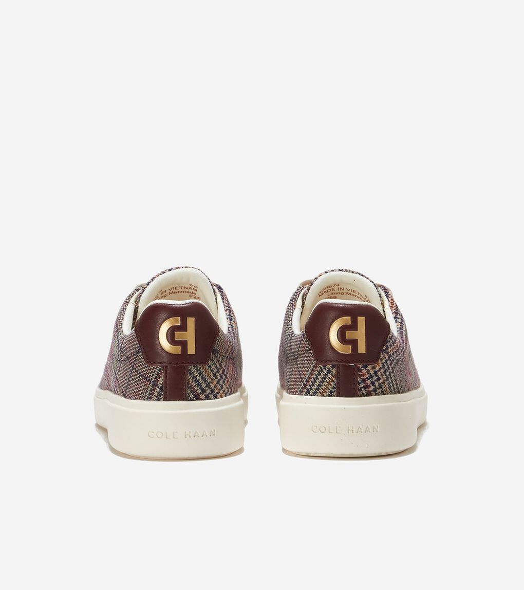 グランド クロスコートトラベラースニーカー womens.