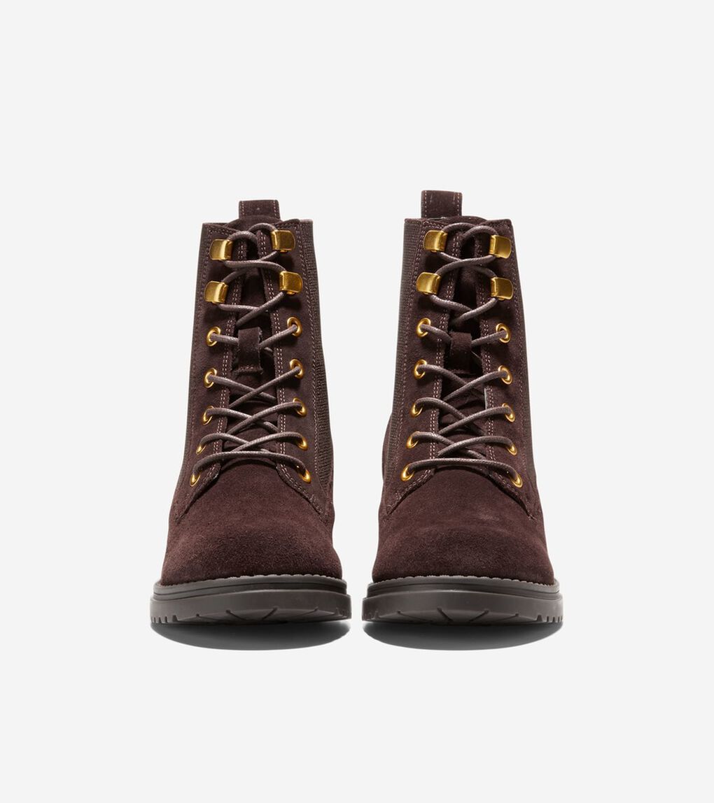 カメア ウォータープルーフ コンバット ブーツ II womens.