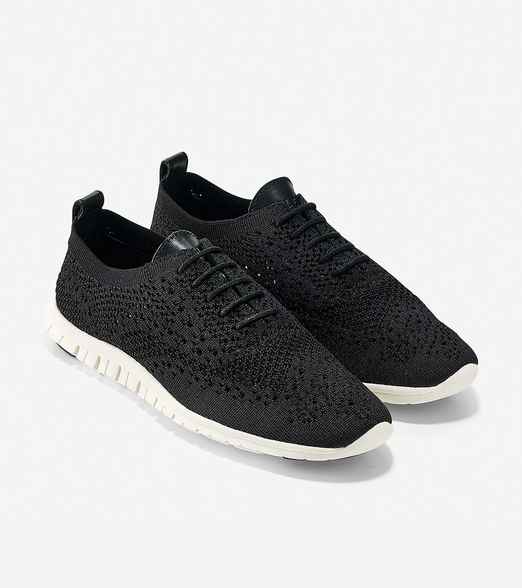ゼログランド スティッチライト オックスフォード womens.