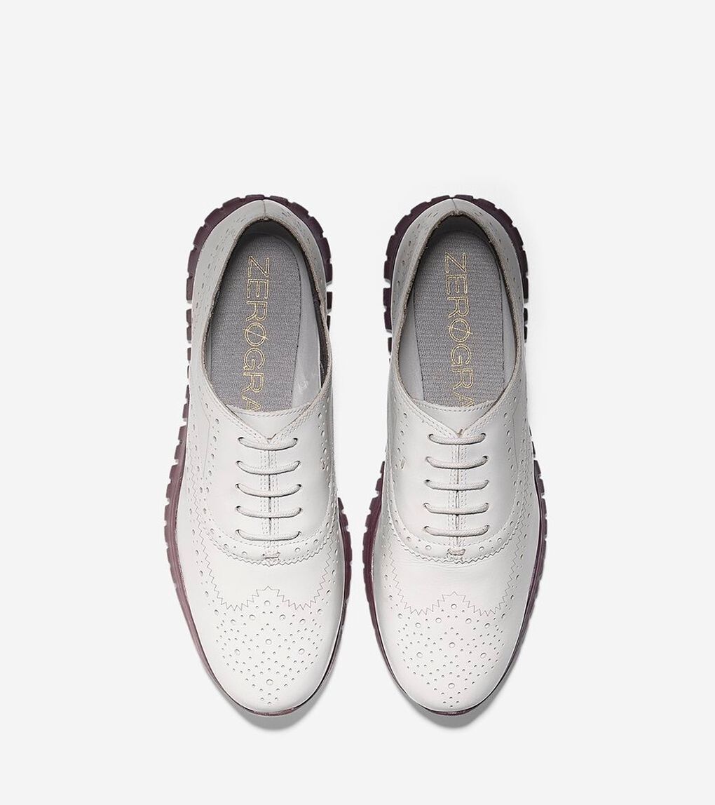ゼログランド ウィング オックスフォード ウォータープルーフ womens.